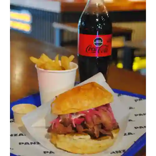 Combo Panza + Papas + Bebida