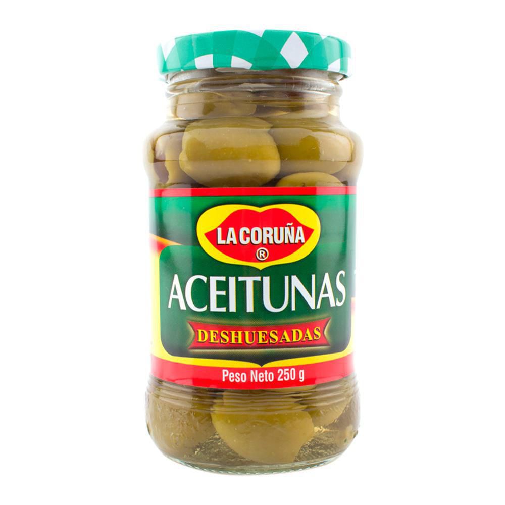 La Coruña Aceitunas Deshuesadas 250 g