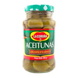 La Coruña Aceitunas Deshuesadas