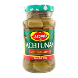 La Coruña Aceitunas Deshuesadas
