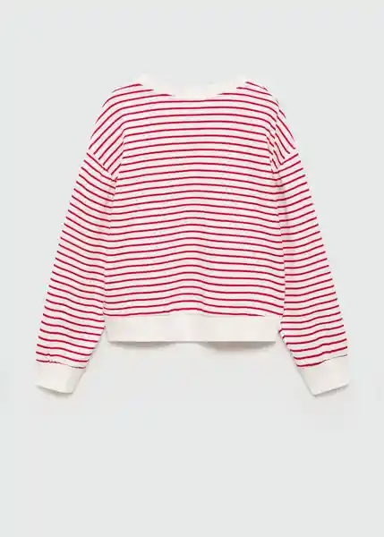 Sudadera Rouge Offwhite Talla 08 Niñas Mango