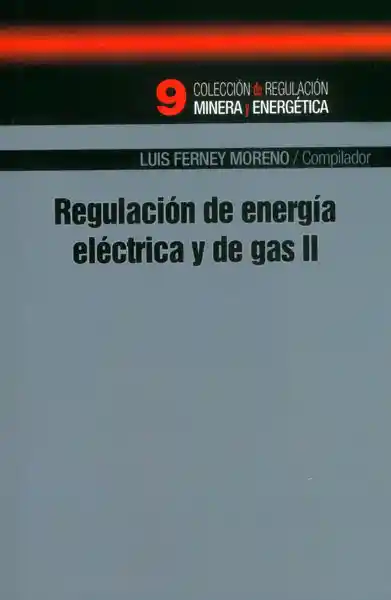 Regulación de Energía Eléctrica y de Gas Ii