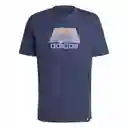 Adidas Camiseta Codes Bos T Hombre Azul S