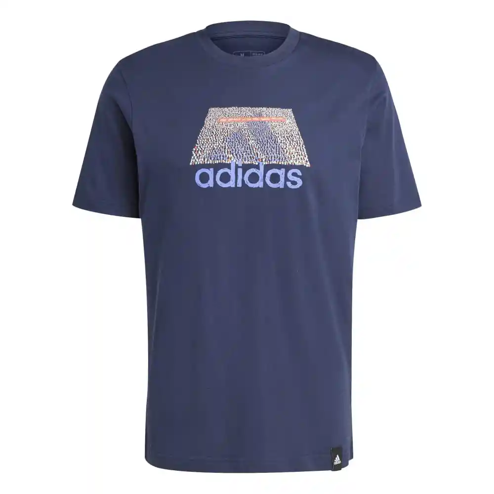 Adidas Camiseta Codes Bos T Hombre Azul S