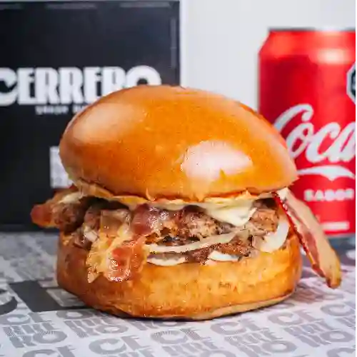 Oklahoma + Papas + Coca-cola