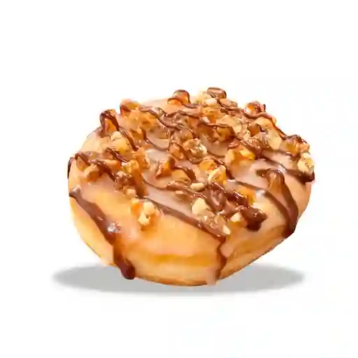 Donut avellana cinta chocolate