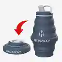Hydaway Botella Plegable Azul 17 oz