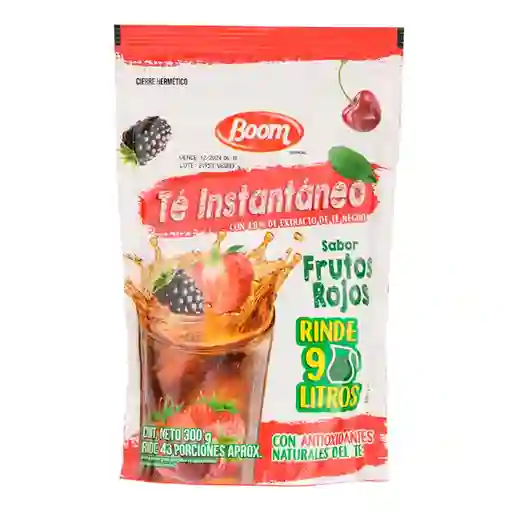 Boom té Frutos Rojos