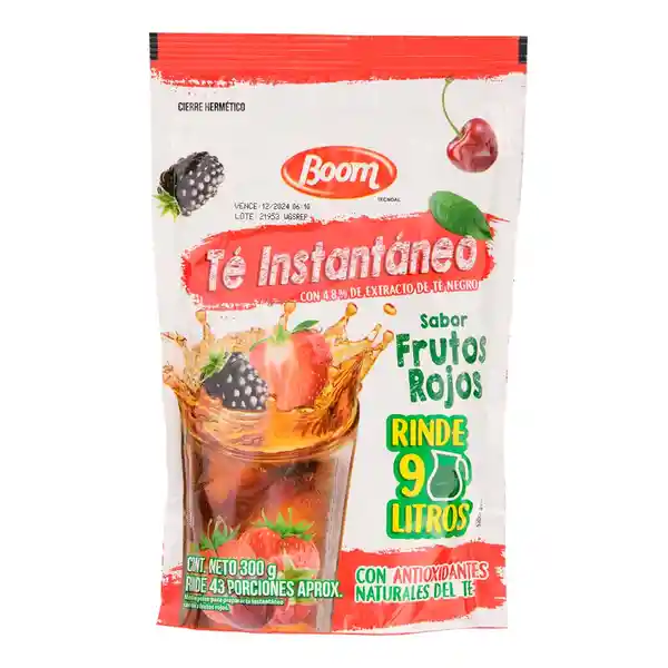 Boom té Frutos Rojos