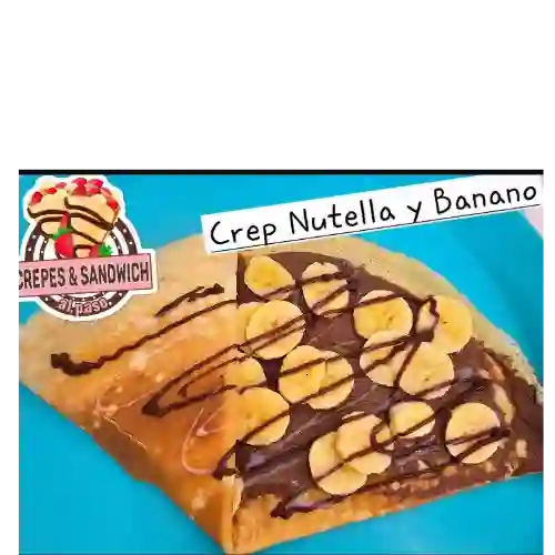 Creps de Nutella Βανανο