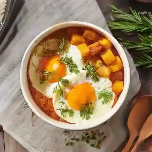 Bowl de Arroz Colombiano