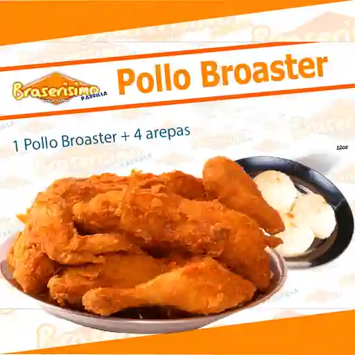 Pollo Broaster
