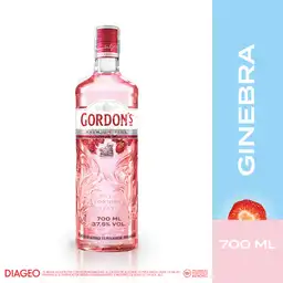 Gordon's Ginebra Premium Pink Frambuesa