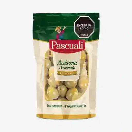 Pascuali Aceituna Deshuesada