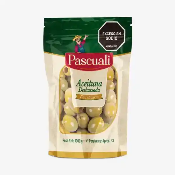 Pascuali Aceituna Deshuesada