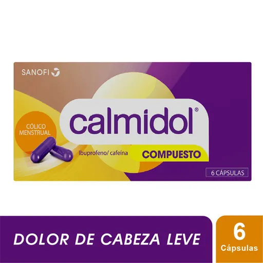Calmidol Compuesto (200 mg/ 30 mg)