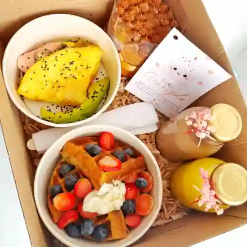Arma Tu Desayuno Sorpresa