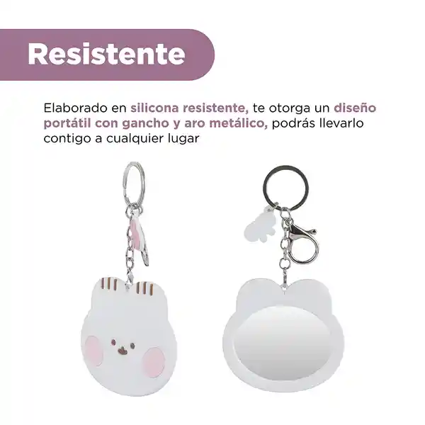 Espejo Colgante Portátil Ratora Series Miniso