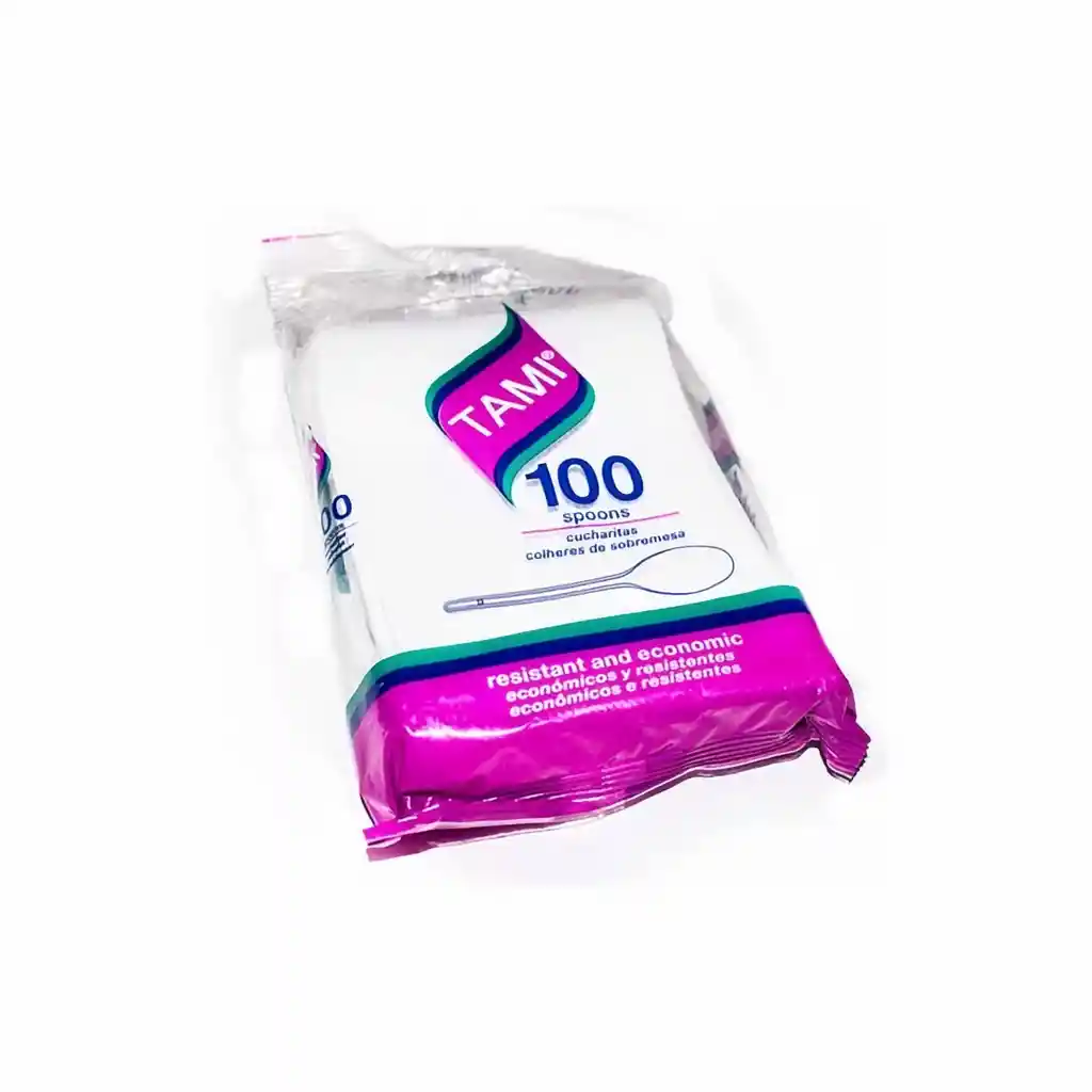 Tami Cucharas Desechables de Sobremesa