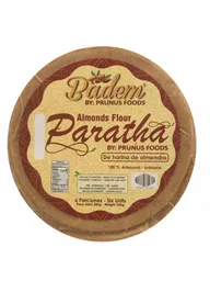 Badem Paratha Tortillas de Harina de Almendra