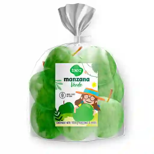 Manzana Verde Bolsa. Taeq