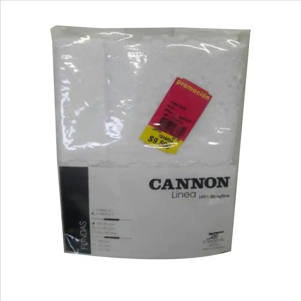 Set X 2 Fundas Letin Cannon Pfunmcls