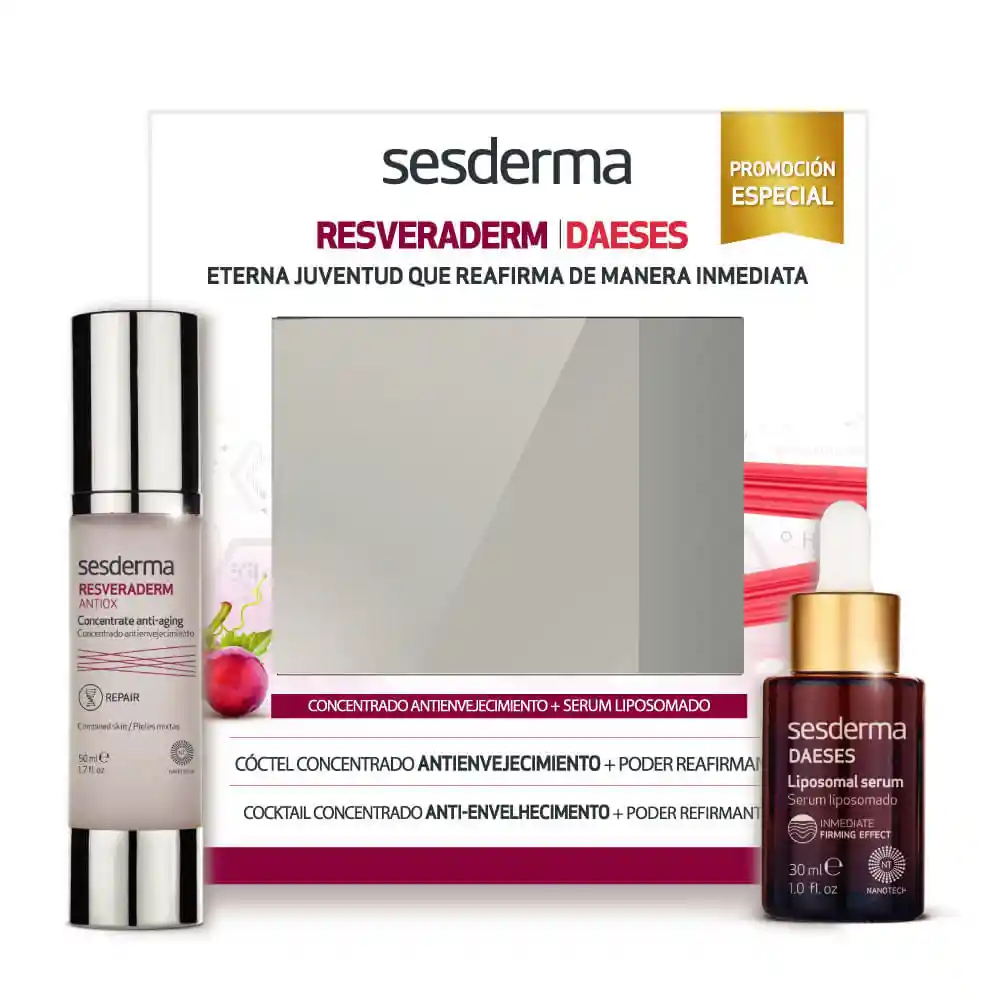 Sesderma Kit Antioxidante + Daeses Suero
