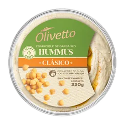Olivetto Hummus Clásico