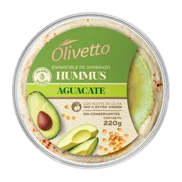 Olivetto Hummus Aguacate