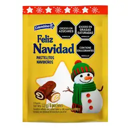 Colombina Menta Navideñas 