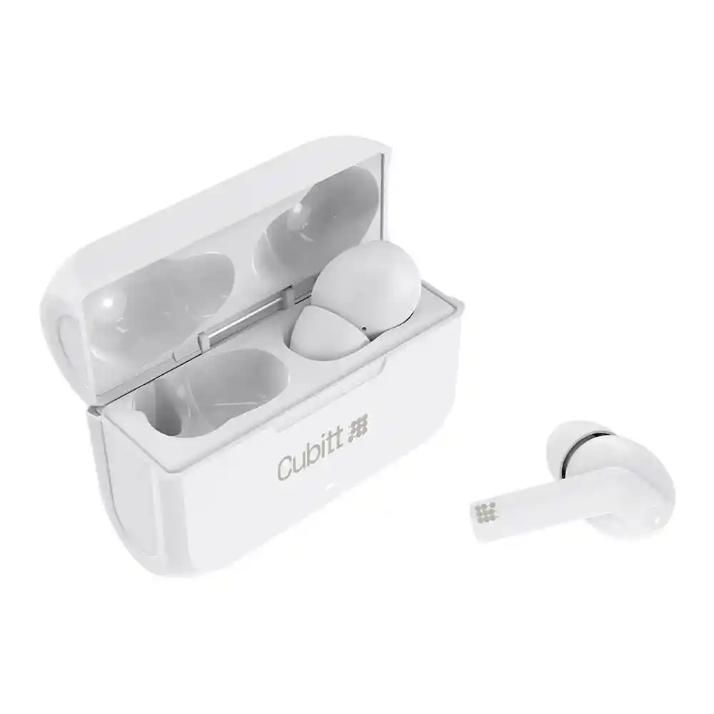 Audifonos Cubitt Earbuds Cubitt Gen 2 Inalámbricos Blanco
