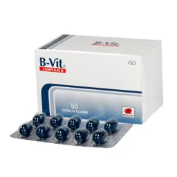 B-Vit Vitamina Complejo B en Cápsulas Blandas