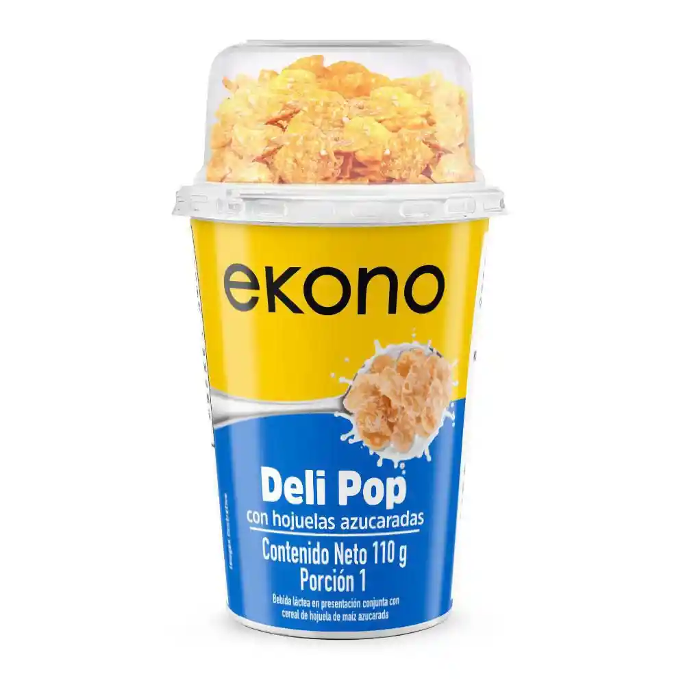 Bebida Lactea Cereal Azucarado Ekono