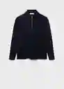 Jersey Luxusp Navy Talla L Hombre Mango