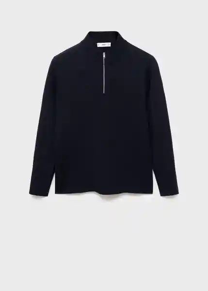 Jersey Luxusp Navy Talla L Hombre Mango