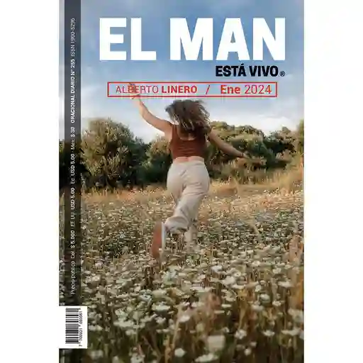 Oracional Enero 2024 El Man Esta Vivo 9711