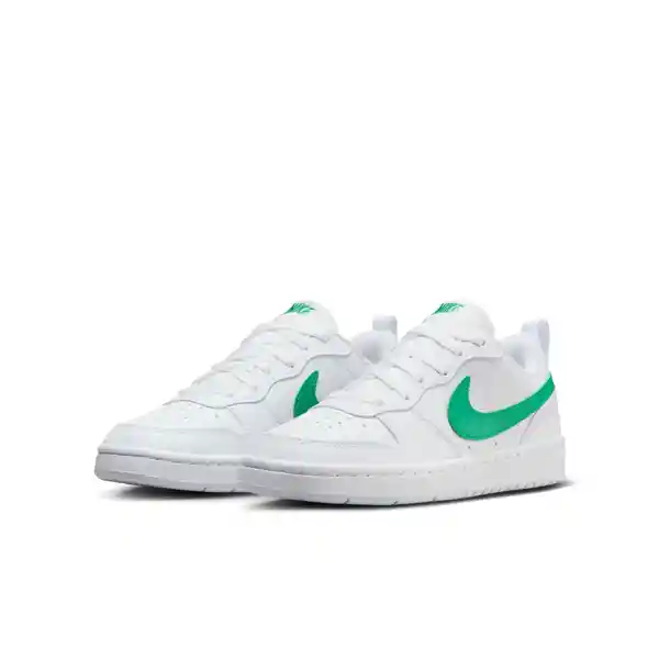 Nike Zapatos Court Borough Low Recraft Niño Blanco Talla 5Y