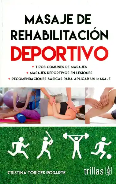 Masaje de rehabilitación deportivo