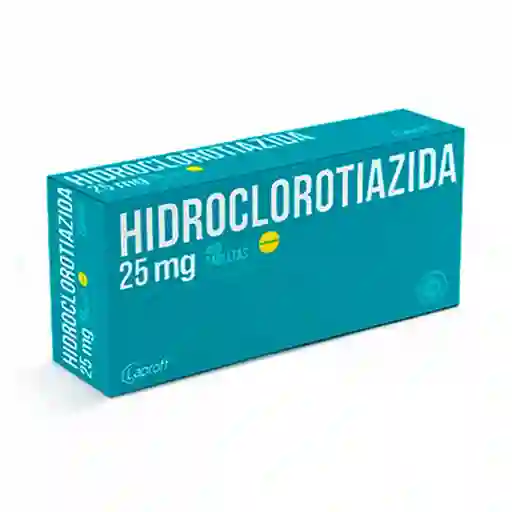 Laproff Hidroclorotiazida (25 mg)