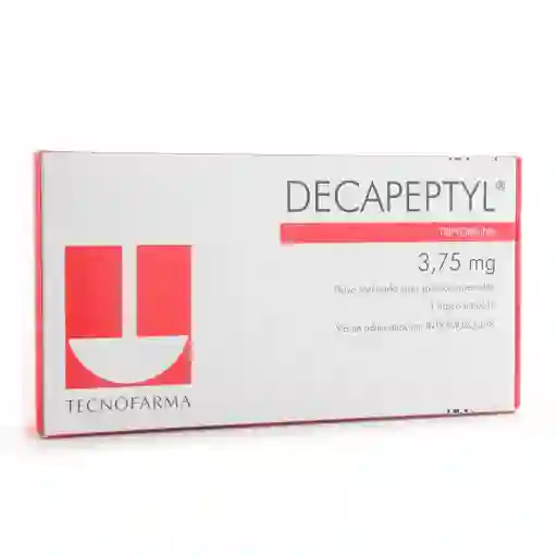 Decapeptyl Tecnofarma 3 75 Mg 1 Amp E A M 346060