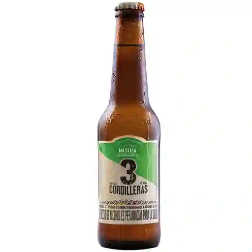 B300 Cerveza Mestiza 3cordilleras Botella (1200 Ml)