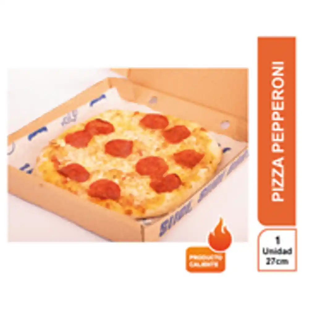 Pizza Pepperoni Congelado