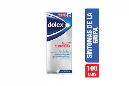 Dolex Multi Síntomas (500 mg / 5 mg / 2 mg)