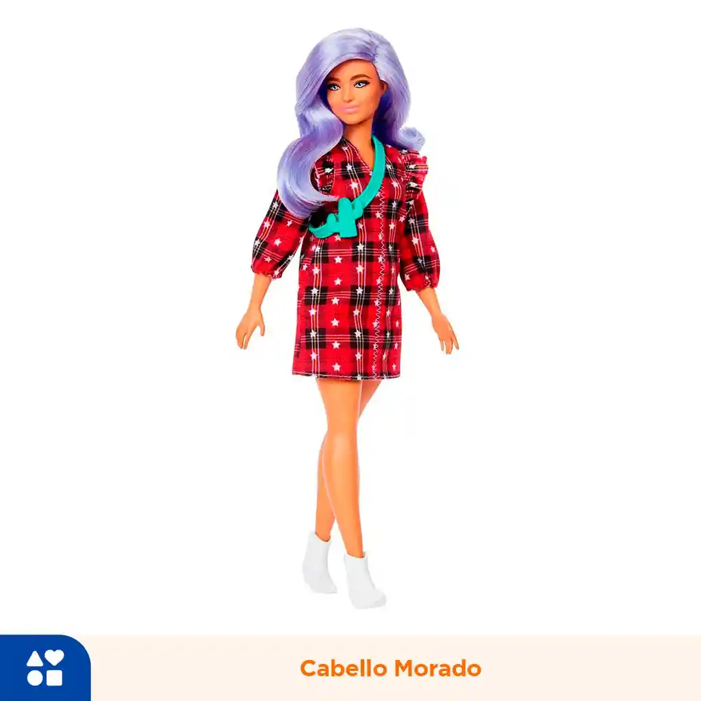 Barbie Muñeca Fashionista