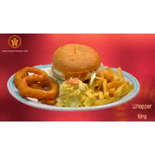 Whopper King de Pollo