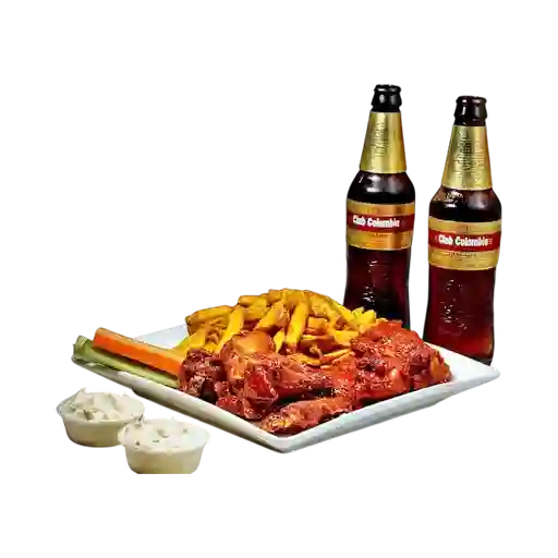 Combo 1 Cerveza Nacional