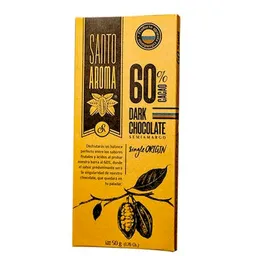 Santo Aroma Chocolate 60% Cacao