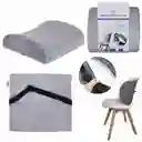 Soporte Lumbar Memory Foam. Marca: Sensly. Medidas: 33 x 32 x 10  cm. La Imagen es de Referencia, no Incluye Accesorios Adicionales. Sku 212457