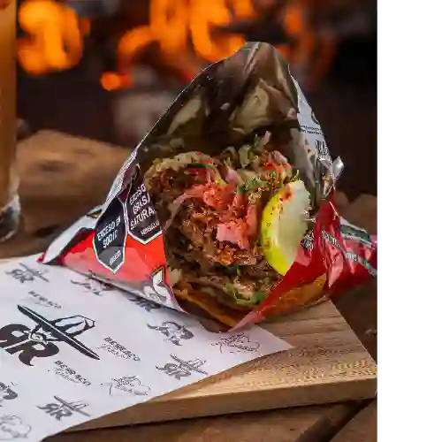 Dorilocos Tinga de Pollo