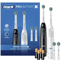 Oral B Cepillo Eléctricos Pro Battery Negro y Blanco